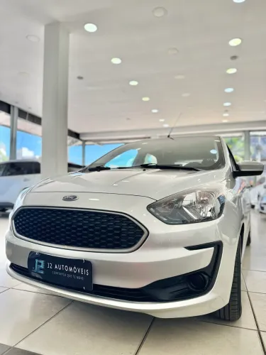 Ford KA 1.0 Se/se Plus Tivct Flex 5P 2021
