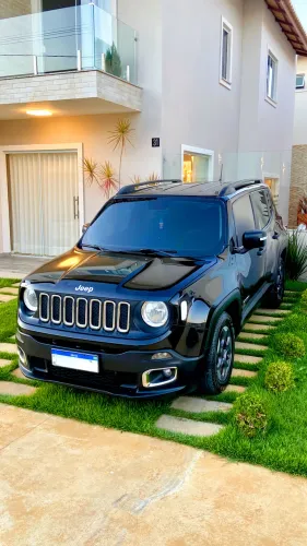 Jeep Renegade 1.8 4X2 Flex 16V Aut. 2018