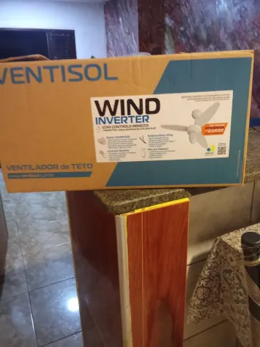 Ventilador de teto 