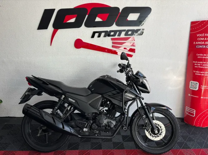 YAMAHA YS 150 FAZER SED
