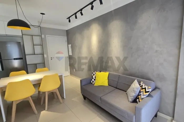 REMAX ALUGA - APARTAMENTO 1 DORMITÓRIO MOBILIADO - JARDIM GUANABARA | CAMPINAS - SP