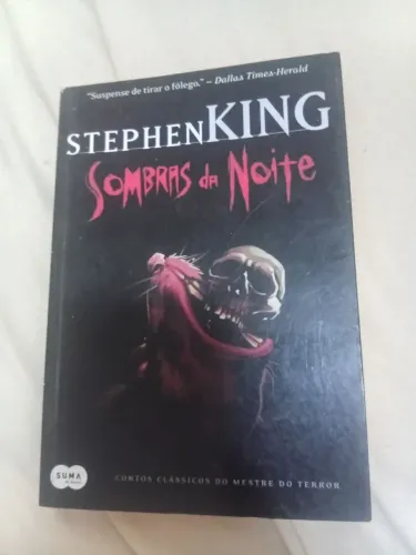 Livro Sombras da Noite Stephen King