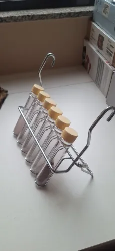 Suporte para temperos antigo