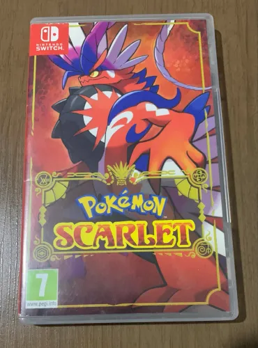 Pokémon Scarlet Nintendo Switch 