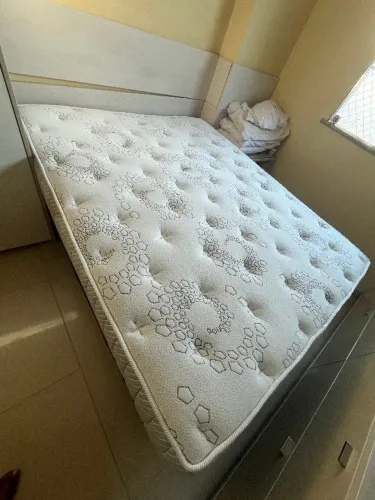 Cama Box Queen de Luxo Ortobom Orion - Molas Ensacadas