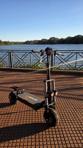 Patinete sniper motor sport off-road