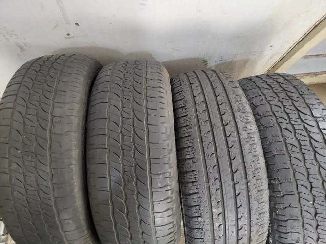 Peneu muito bom e barato aro 16  205 .60r