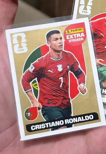 LEGEND Cr7 Cristiano Ronaldo OURO
