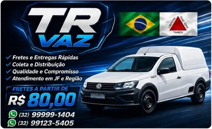 FRETES COLETAS E PEQUENOS CARRETOS