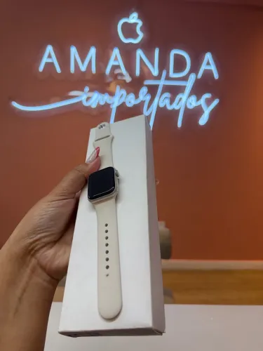Apple Watch SE2 semi novo oportunidade