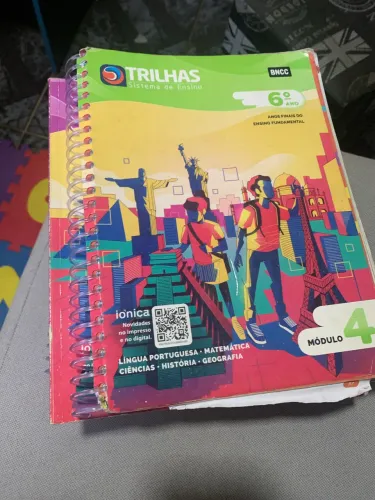 Vendi livros escolas