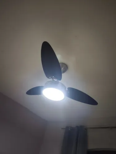 Dois Ventiladores de Teto (Um precisando de Pequena Manutenção)