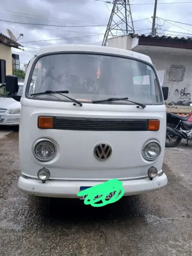 Volkswagen Kombi Standard/ Luxo/ Serie Prata 2004