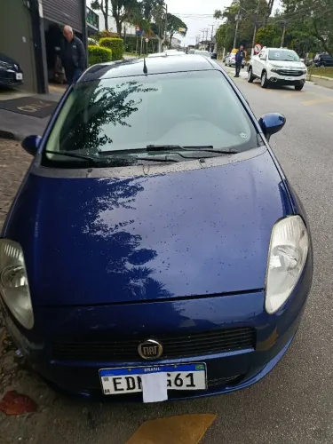 Fiat Punto ELX 1.4 Fire Flex 8V 5P 2008