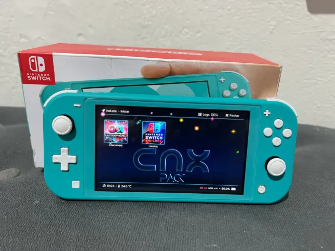 Nintendo Switch lite desbloqueado