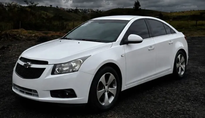 Chevrolet Cruze LT 1.8 16V Flexpower 4P Aut. 2012