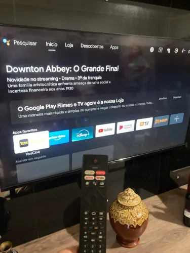 ? Smart TV Philips 55? - 4K - Android TV - Ótimo Estado