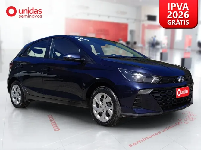 Hyundai HB20 Comfort 1.0 Flex 12V Mec. 2025