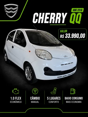 Chery QQ 1.0 Look FL 12v/1.0 12V Flex 5P 2019