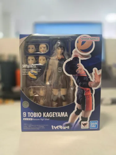 Tobio Kageyama SH Figuarts LACRADO 