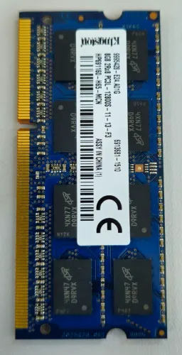 Memória para notebook Kingston DDR3L - 8Gb - 1600Mhz