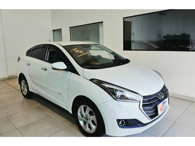 Hyundai HB20S Style 1.6 Flex 16V Aut. 2016