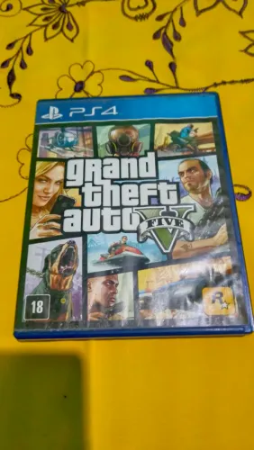 Jogos ps4 e psp
