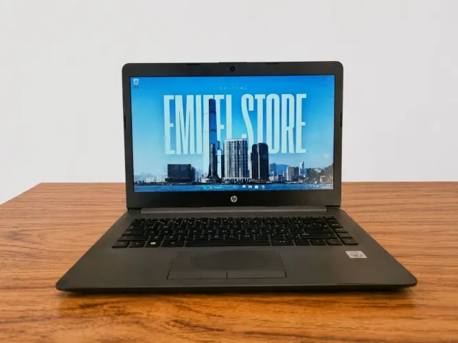 Notebook Hp 240 G7 | I3 10gen | 4gb Ddr4 | 256gb SSD | Envio Via Olx!!! - Impecável!!!