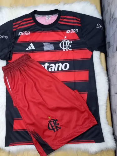 KIT ADULTO DO FLAMENGO 