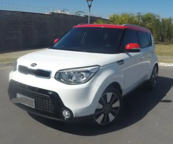 Kia Motors Soul 1.6/ 1.6 16V Flex Aut. 2015
