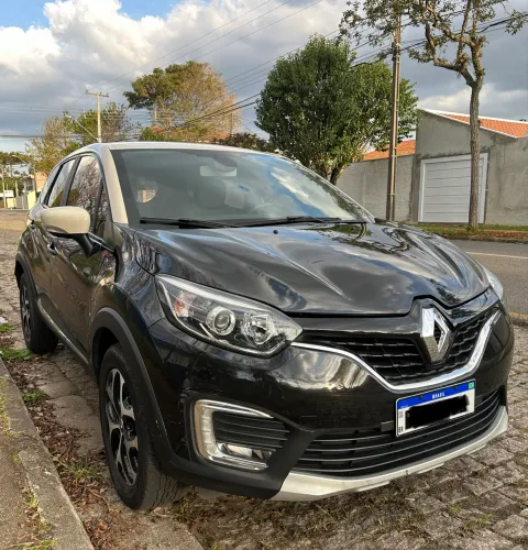 Renault Captur Intense 1.6 16V Flex 5P Aut. 2018