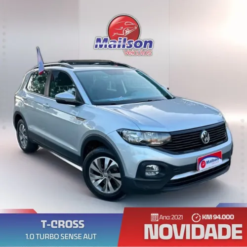 Volkswagen T-Cross Comfortline 1.0 TSI Flex 5P Aut. 2021