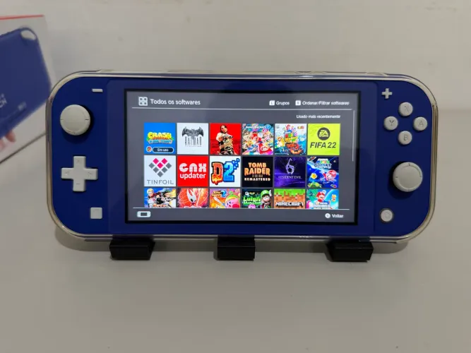 Nintendo Switch Lite Desbloqueado - Aceito Cartão