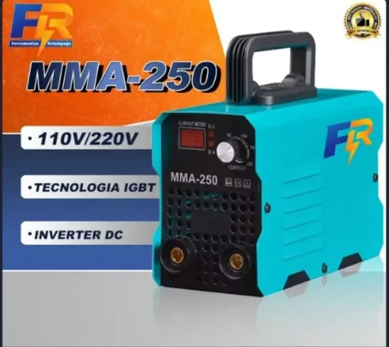 Máquina de solda inversora 250A