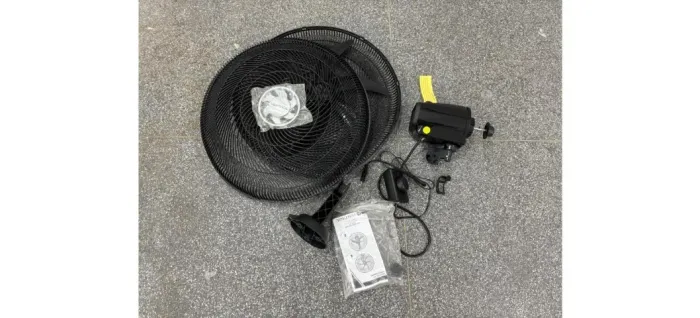 Ventilador de Parede Ventisol 50cm 135W 127v - Motor 100%, Carcaça com Defeito