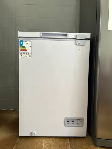 Freezer Horizontal HQ 100 Litros - Conservado, Selo A (Procel)