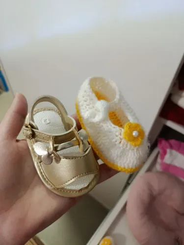 Itens de enxoval de bebê menina