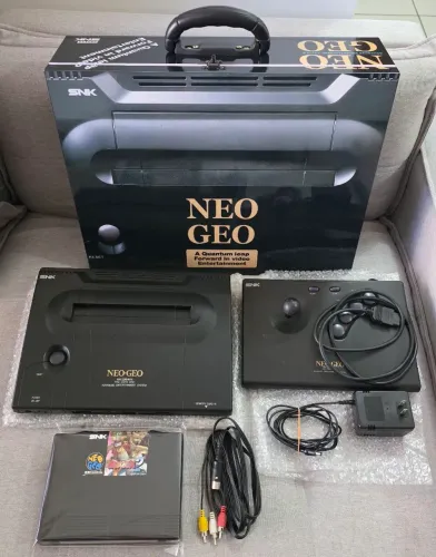 NeoGeo AES Original Completo