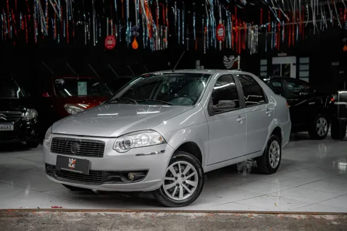 Fiat Siena ELX 1.0 MPI Fire 16V 4P (25 Anos) 2008