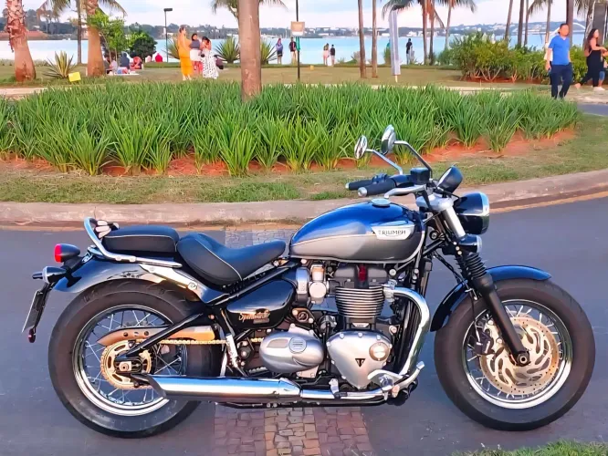 Triumph Bonneville Speedmaster 1200 2024 