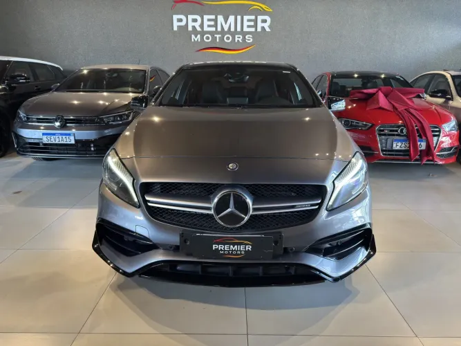 Mercedes-Benz A-45 S AMG 4matic CGI 2.0 TB AUT 2018