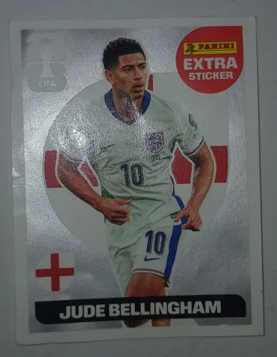 Figurinha extra Jude Bellingham prata