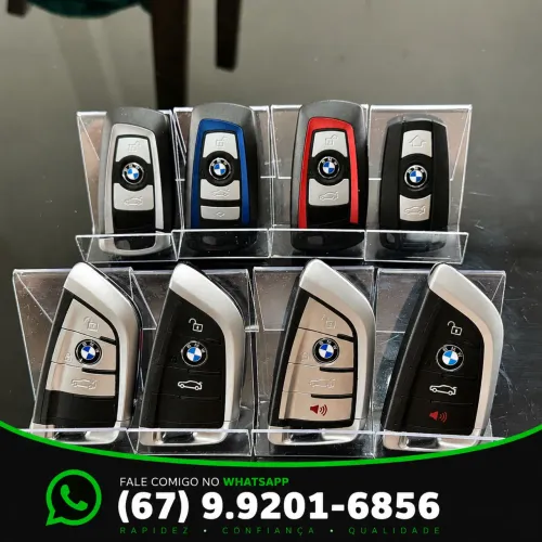 CHAVE PRESENÇA BMW