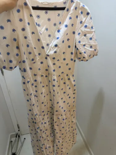 Vestido florido