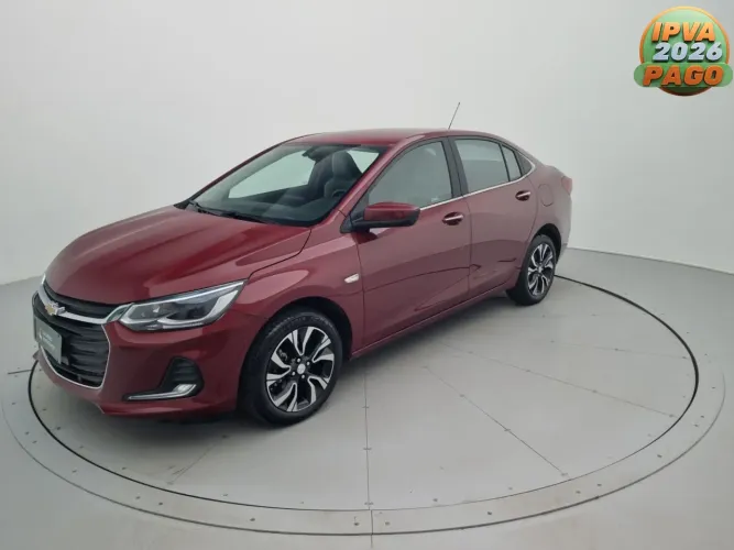 Chevrolet Onix Sedan Plus Premier 1.0 12V TB Flex Aut. 4P 2025