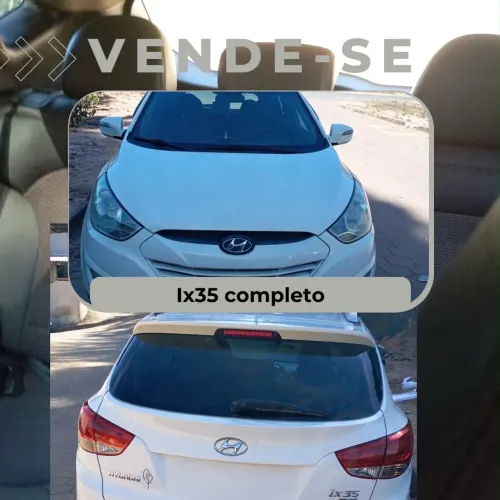 Hyundai IX35 GLS 2.0 16V 2WD Flex Aut. 2013