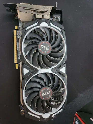 Placa de Vídeo RX580 ARMOR 8GB - GDDR5 256 bits - MSI