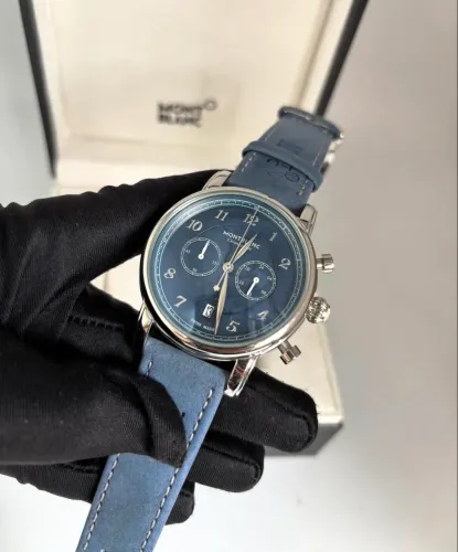 Relógio Montblanc Crono Blue
