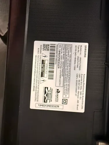 Televisão Samsung 43? COM DEFEITO
