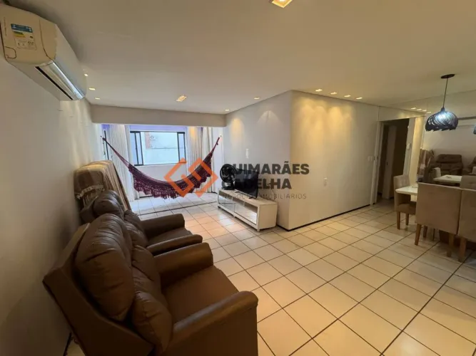 Apartamento Para Alugar com 3 quartos 3 suítes no bairro Cocó em Fortaleza